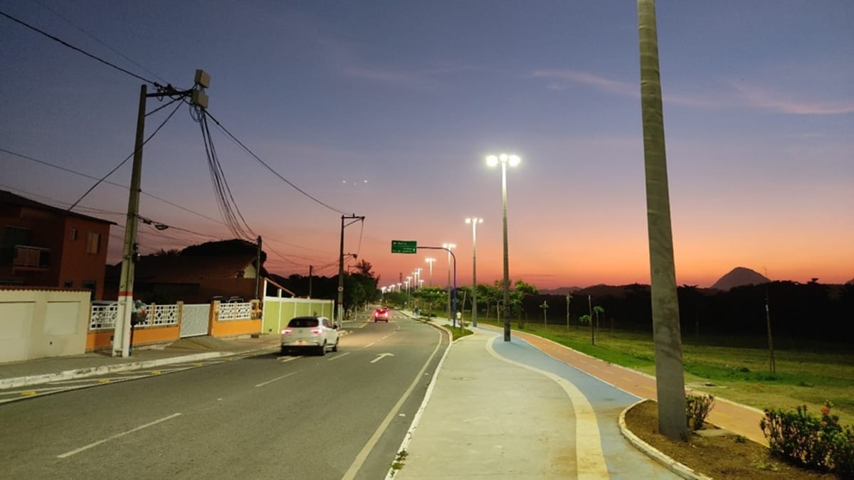 Enel Rio investe quase R$ 6 milhões na revitalização da iluminação pública em oito cidades