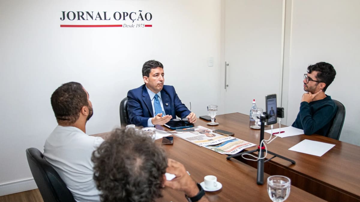 Adriano da Rocha Lima critica Marconi Perillo e Wilder Morais e aposta em vitória de Daniel Vilela no 1º turno