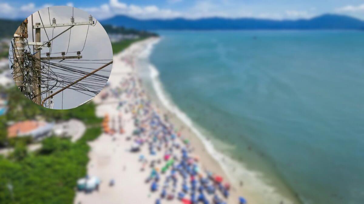 Homem morre eletrocutado enquanto trabalhava em Jurerê