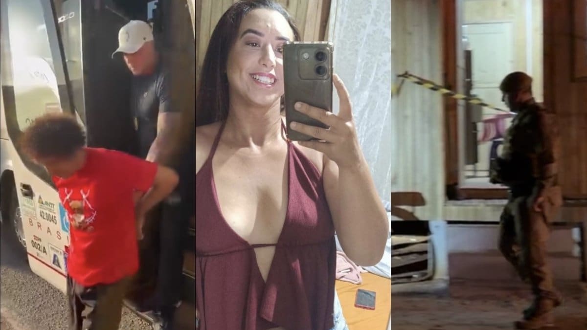 Homem que matou companheira em Balneário Rincão é preso ao tentar fugir de ônibus