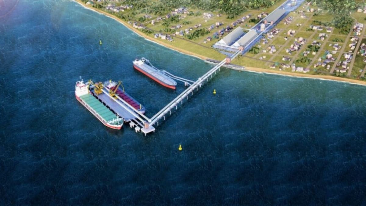 Novo porto em Itapoá aposta em tecnologia para reduzir impacto ambiental