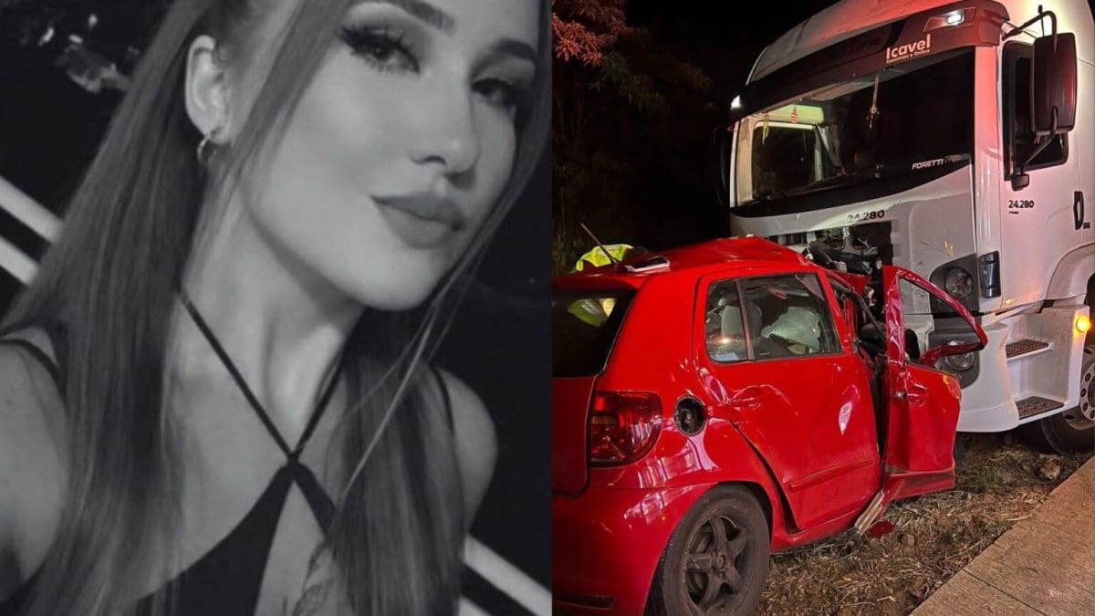 Jovem morre em colisão frontal na BR-163 em Dionísio Cerqueira