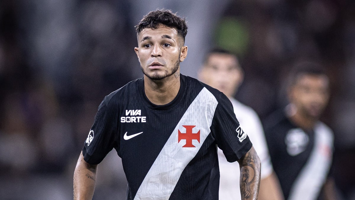 Vasco pode ter novidade ofensiva contra o Paysandu na Copa do Brasil