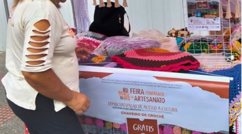Feira Itinerante de Artesanato acontece em Guarujá a partir de terça-feira