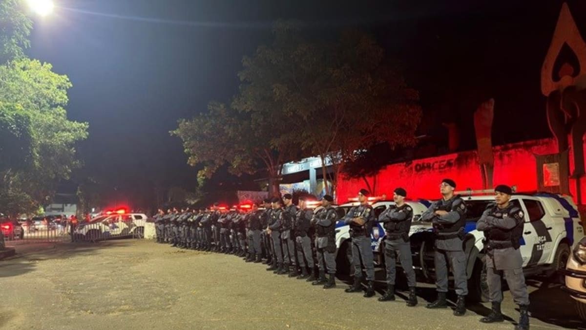 Polícia Militar apreende drogas e realiza prisão durante show de Roberto Carlos em Cachoeiro