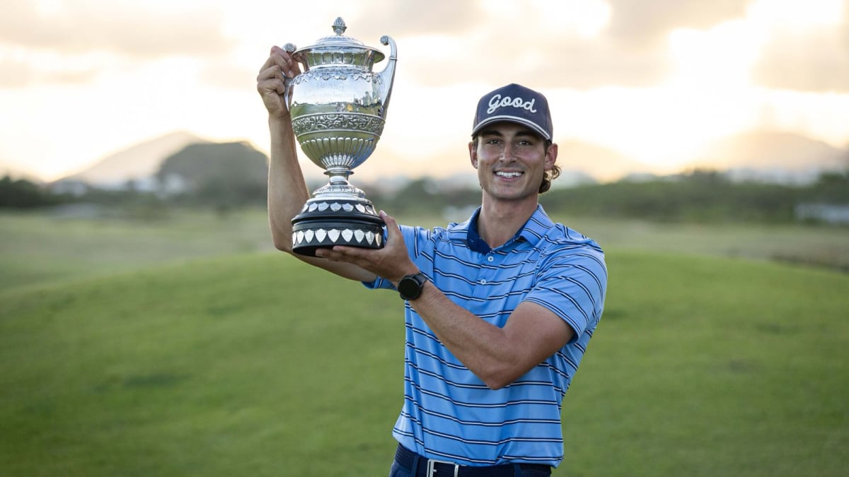 Mason Greene vence o 71º ECP Brazil Open no Rio de Janeiro