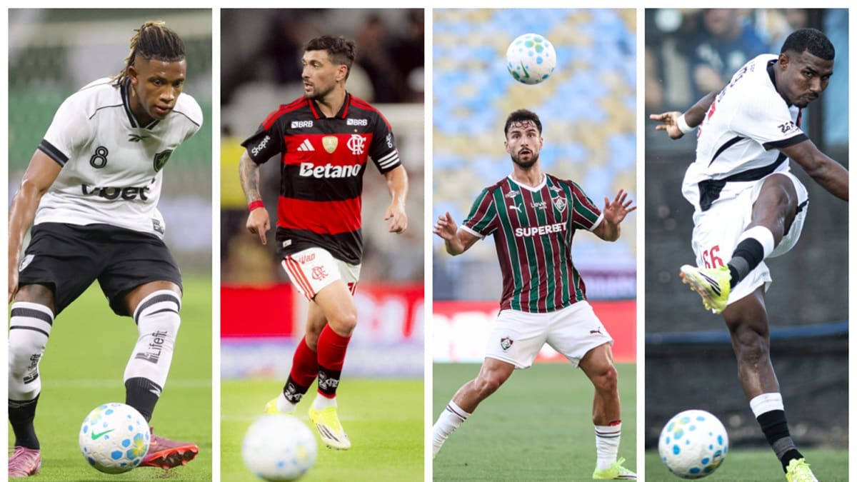 Times do Rio de Janeiro vencem na 12ª rodada do Campeonato Brasileiro 2026