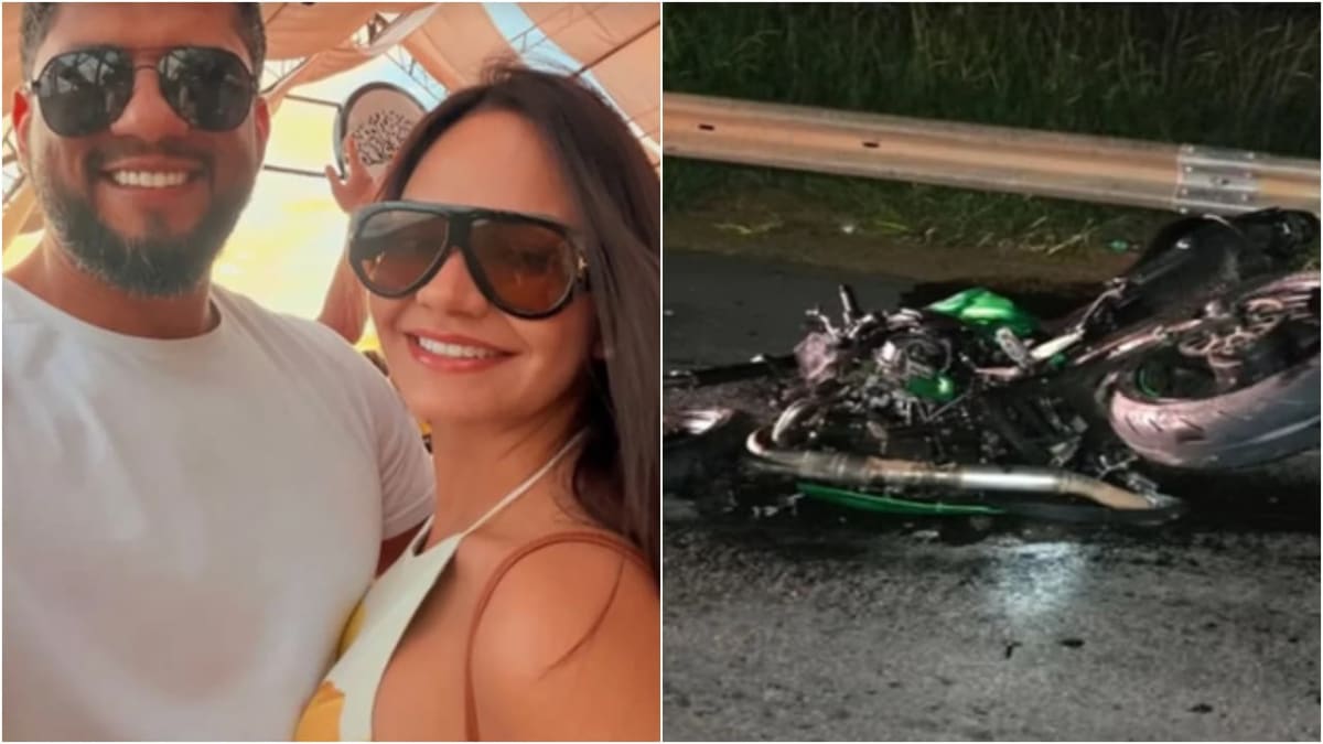 Advogado Márcio Nogueira e namorada morrem em acidente na GO-010