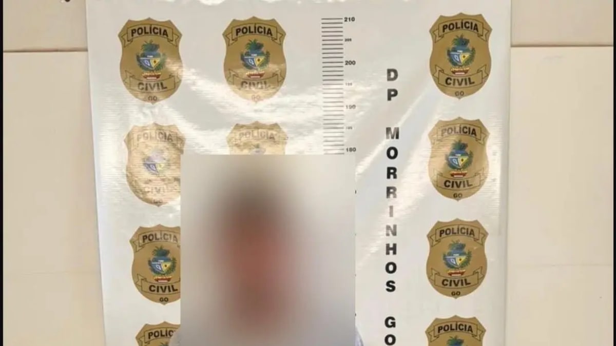 Polícia Civil prende suspeito de tráfico de drogas em Morrinhos