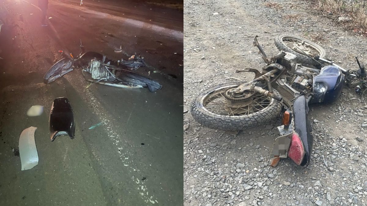 Dois motociclistas morrem em acidentes semelhantes na SC-110 em Vidal Ramos