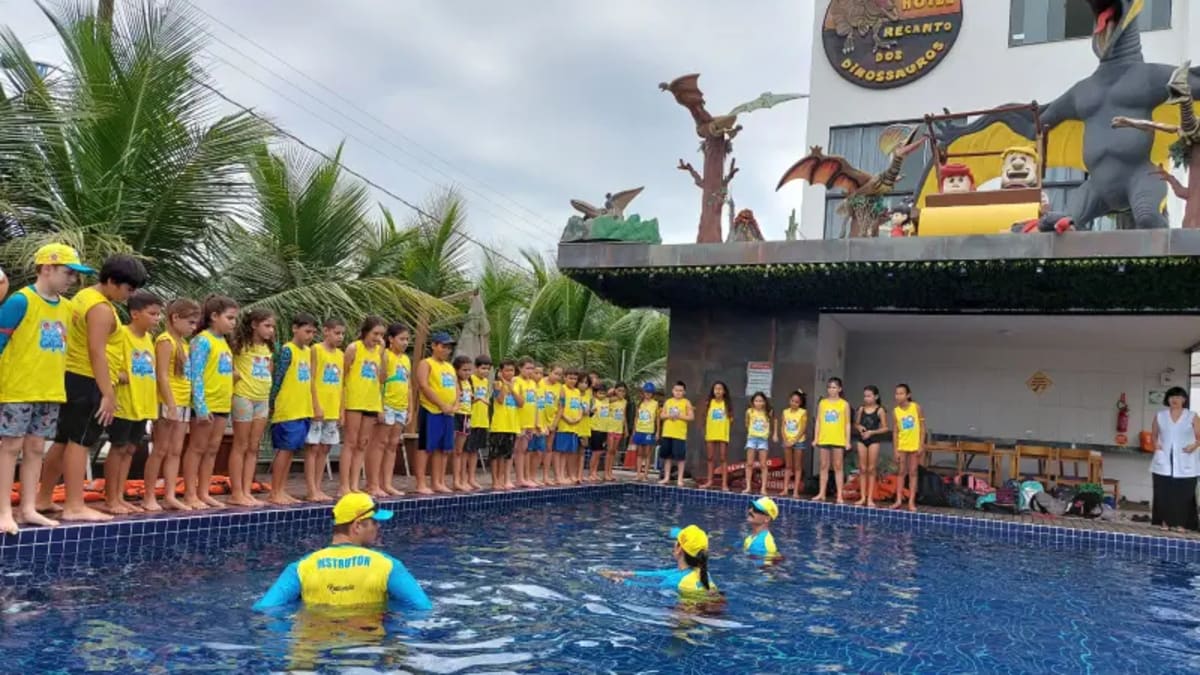 Projeto Golfinho SC amplia prevenção contra afogamentos para 7,7 mil crianças fora das praias