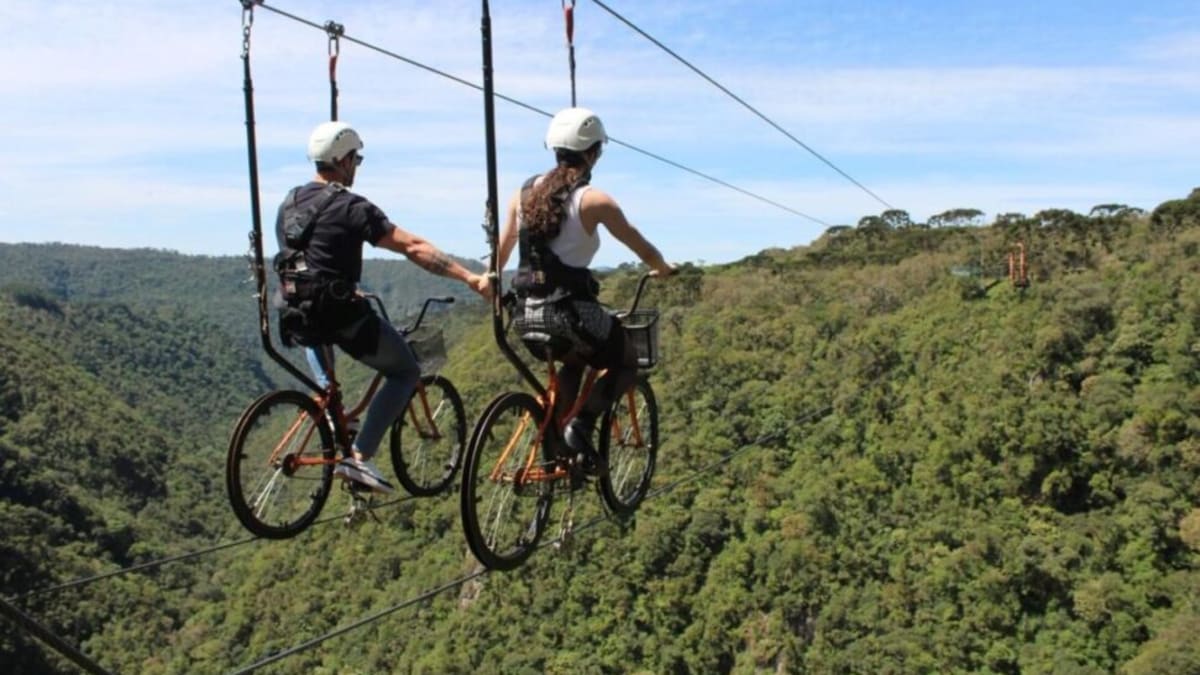 Santa Catarina se destaca como destino de turismo de aventura no Brasil