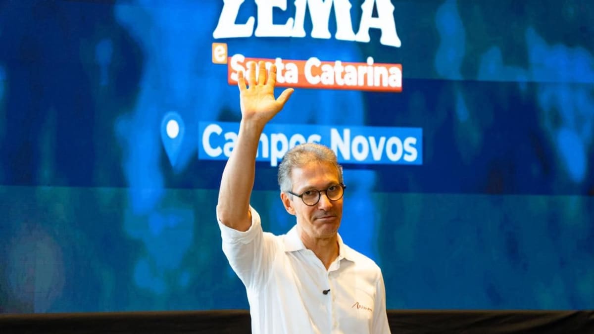 Romeu Zema retoma agenda em Santa Catarina com visitas à Grande Florianópolis e Vale do Itajaí