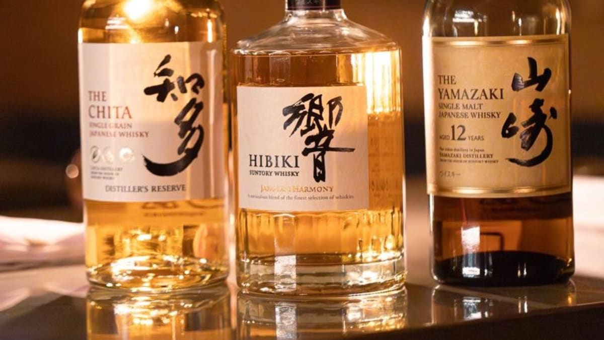 Restaurante no Leblon aposta em harmonização de gastronomia japonesa com whiskies Suntory no outono