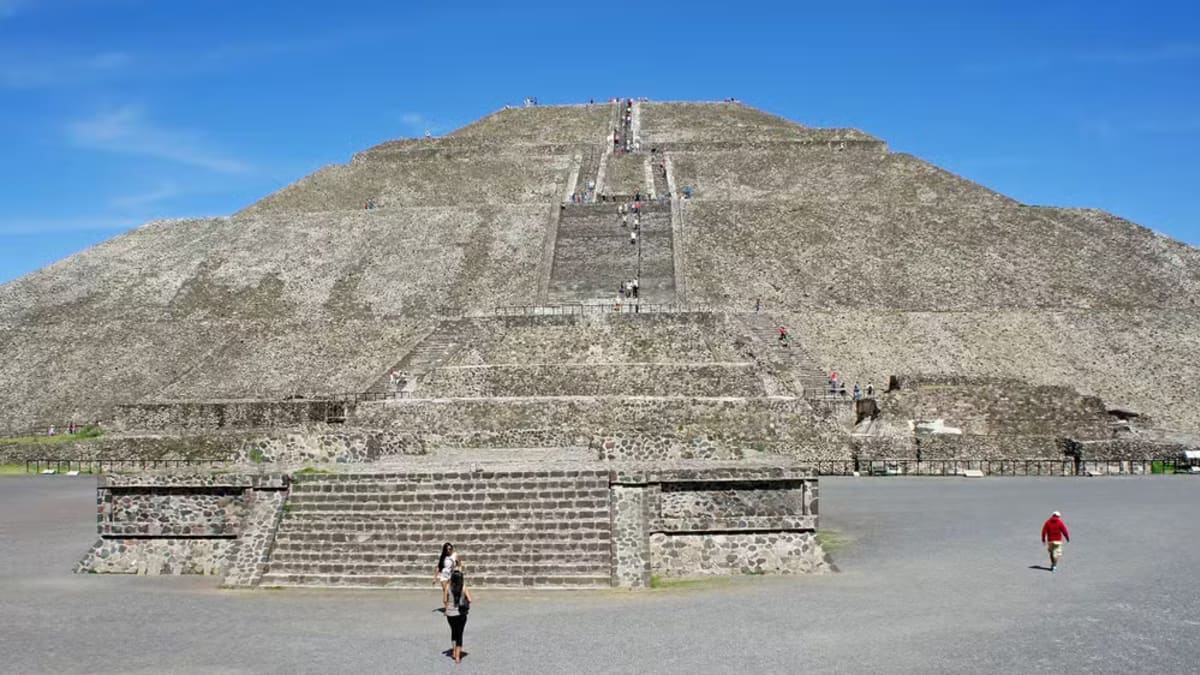 Tiroteio nas pirâmides de Teotihuacan mata turista canadense