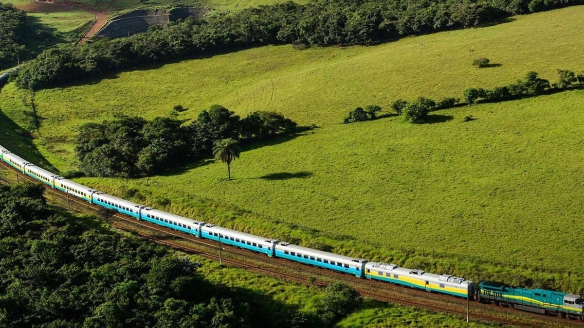 Vale suspende Trem de Passageiros em trechos de Minas e Espírito Santo nesta segunda-feira