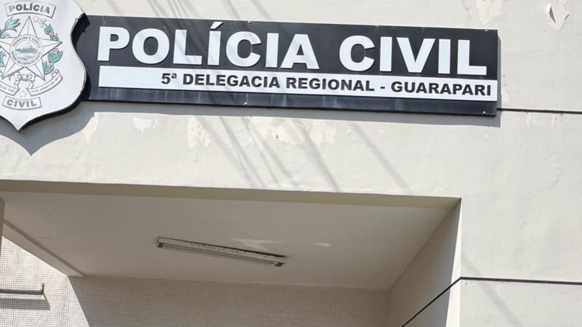 Homem é preso em Vila Velha suspeito de tentativa de latrocínio em Guarapari