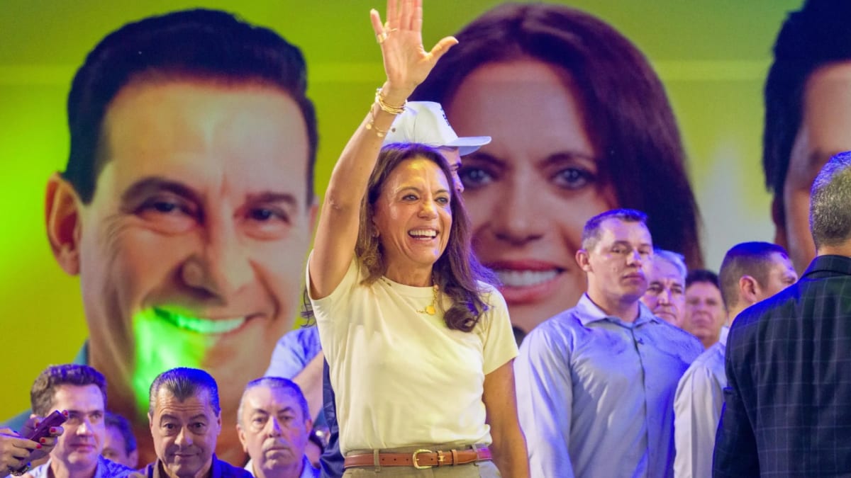 Gracinha Caiado lidera corrida ao Senado em Anápolis com 25,2% das intenções de voto