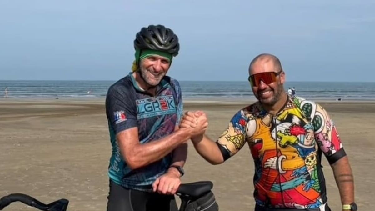 Ciclistas de Caxias do Sul cruzam a América do Sul em desafio de 2,3 mil quilômetros