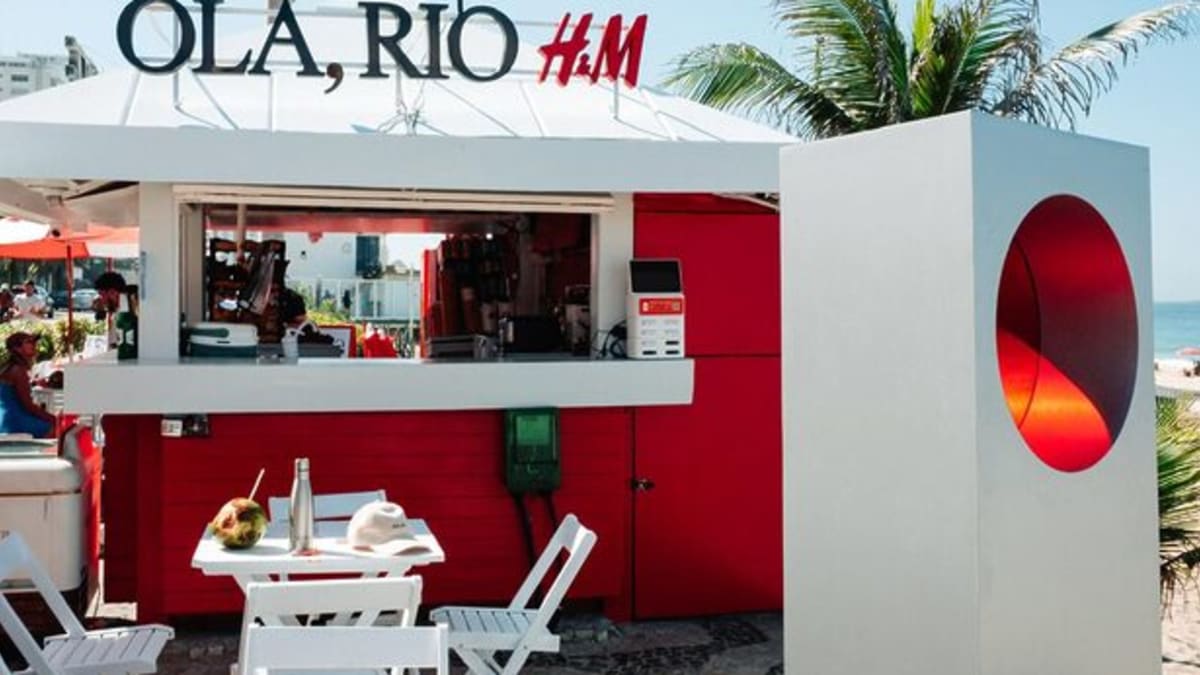 H&amp;M inaugura primeira loja no Rio de Janeiro com ações na cidade e parceria musical