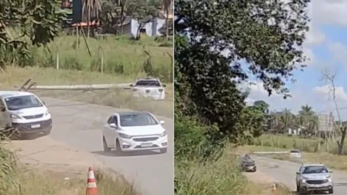 Acidente na MG-10 interdita rodovia em Lagoa Santa