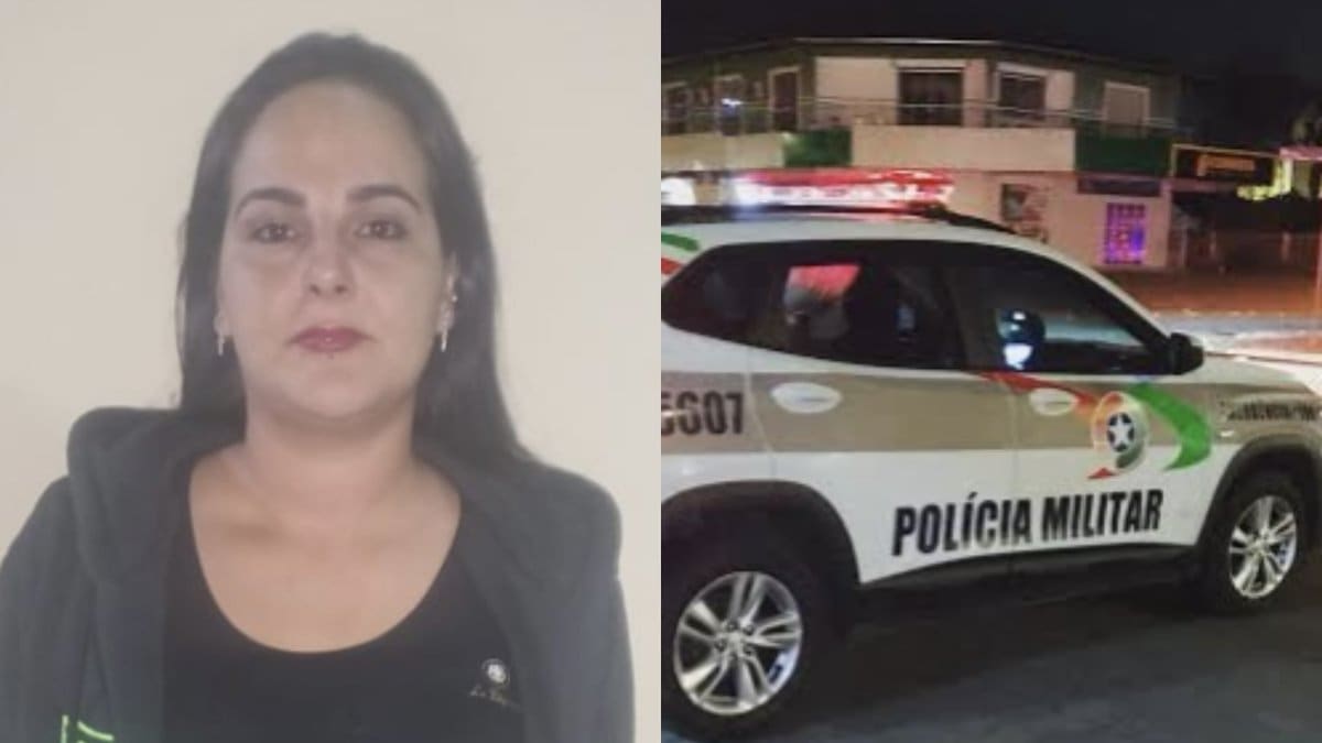 PM de Tijucas prende mulher foragida condenada por roubo no Paraná