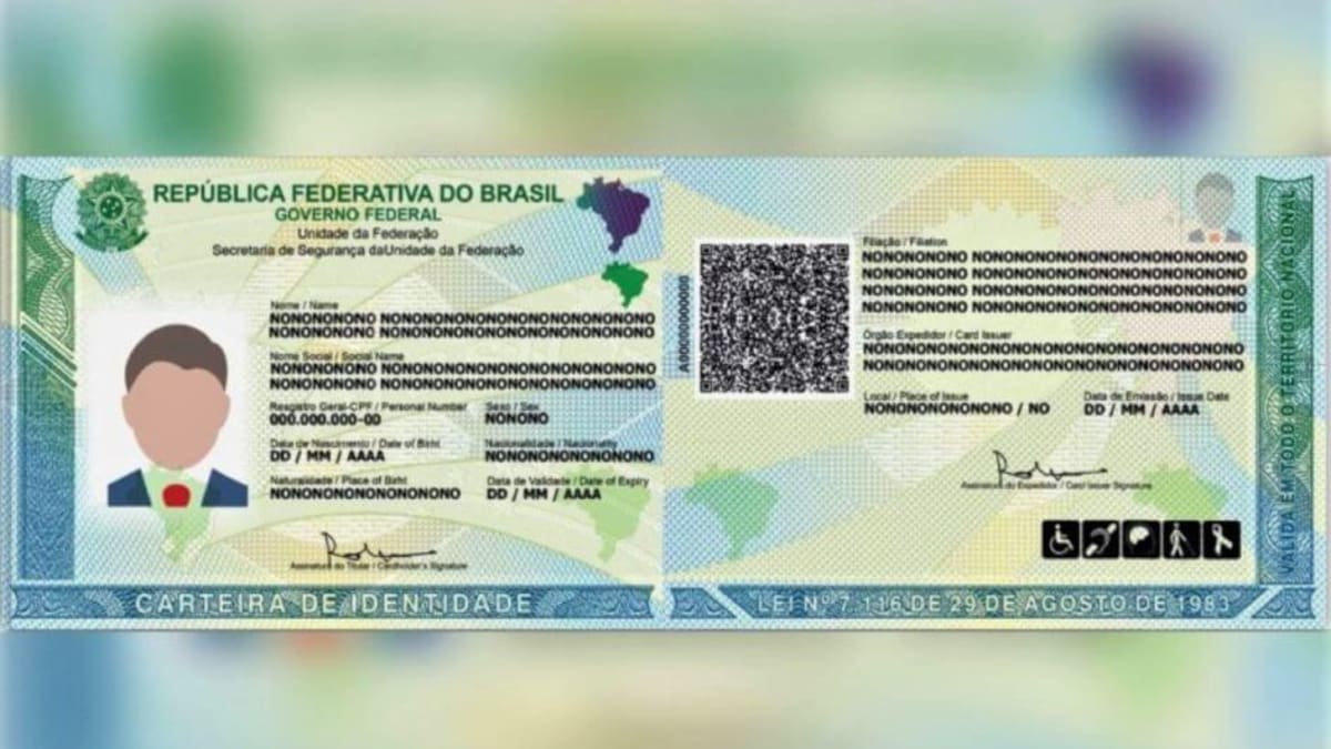 Santa Catarina oferece solicitação online da segunda via da Carteira de Identidade Nacional