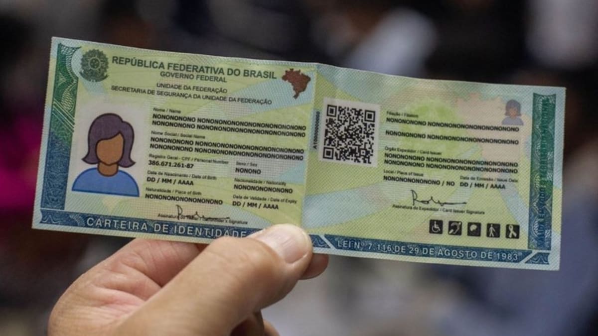 Santa Catarina digitaliza solicitação da segunda via da Carteira de Identidade Nacional