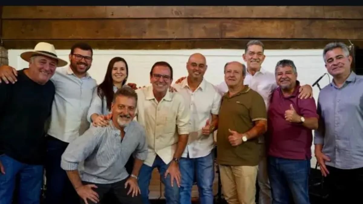 Prefeito de Três Rios oficializa apoio a pré-candidato ao governo do estado