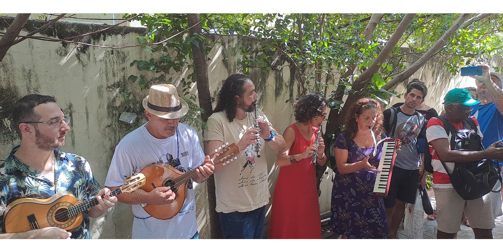 Trem do Choro celebra Dia Nacional do Choro no Rio de Janeiro