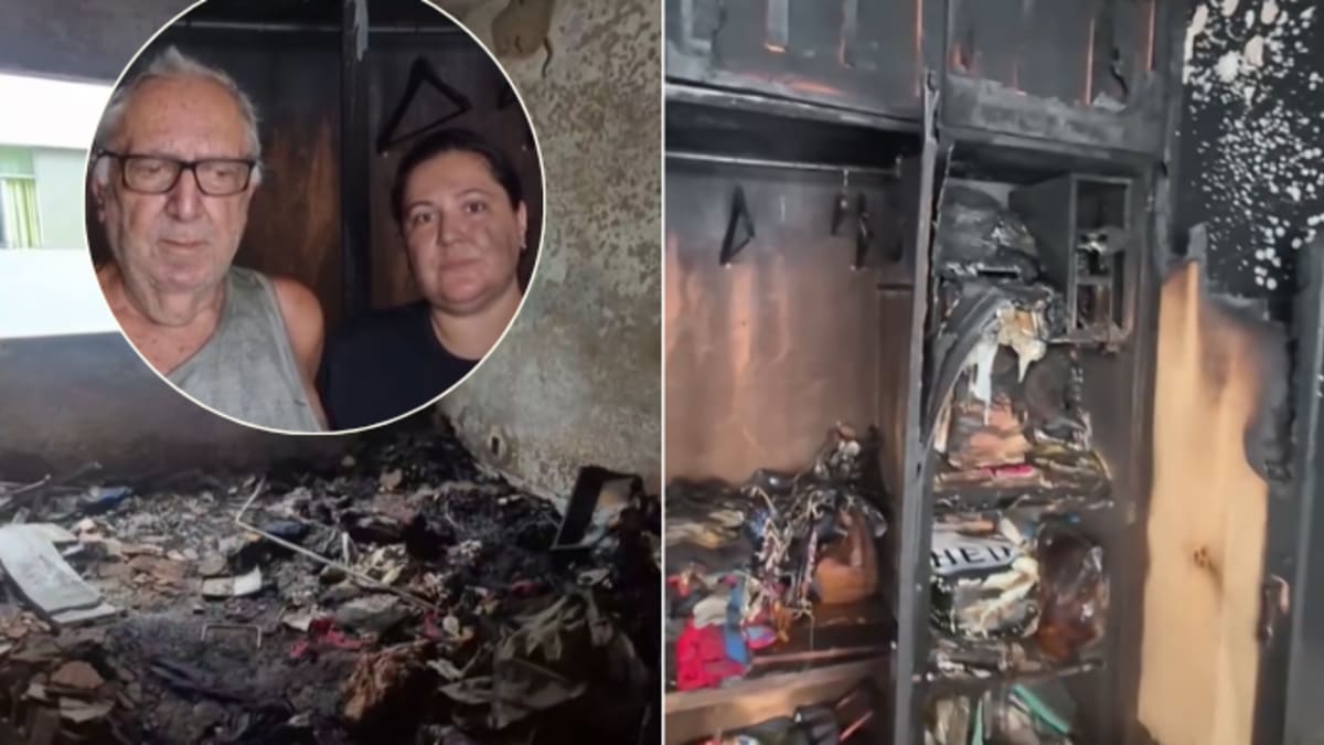 Incêndio destrói 90% de apartamento em Jardim Camburi, Vitória