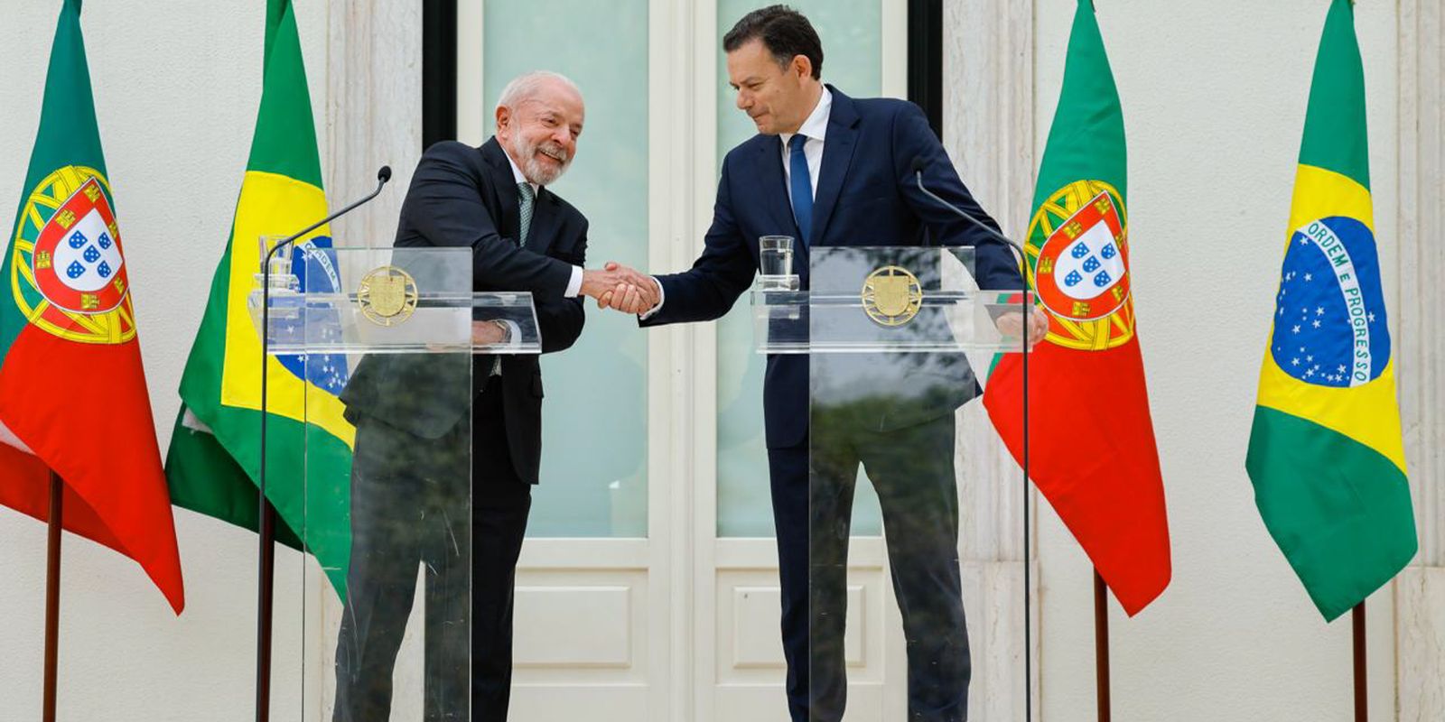 Lula destaca relação positiva entre Brasil e Portugal