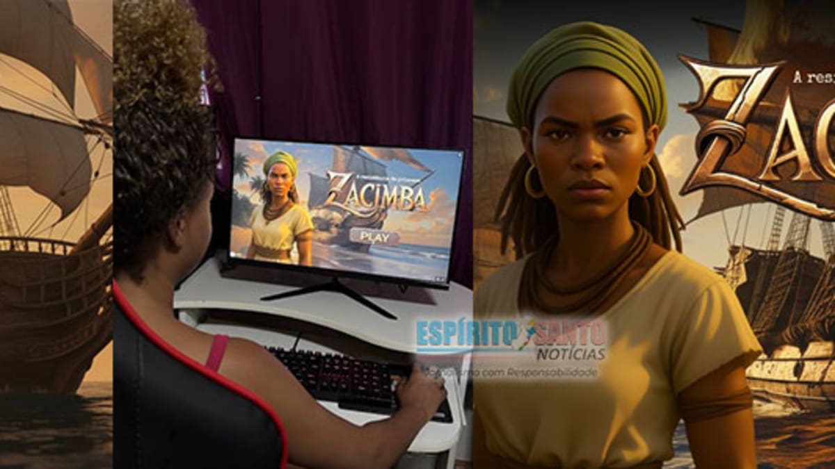 Game educativo sobre resistência negra de Zacimba é lançado nas escolas do ES