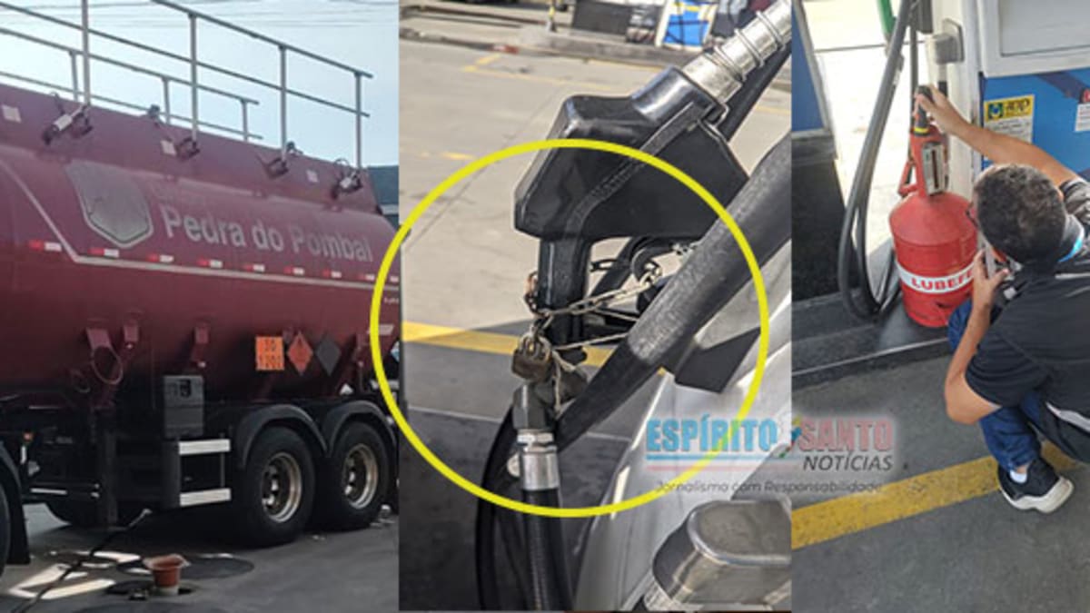 Procon autua posto de combustíveis por irregularidade em bomba em Cachoeiro