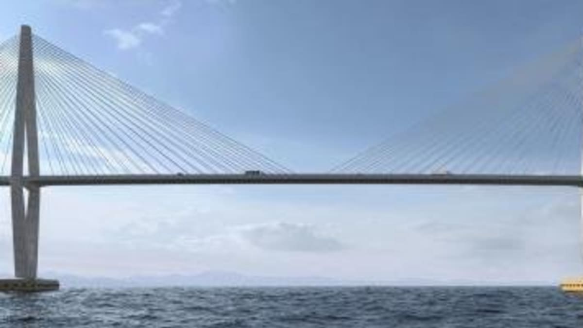 Governo da Bahia recebe navio com equipamentos para início da construção da Ponte Salvador–Itaparica