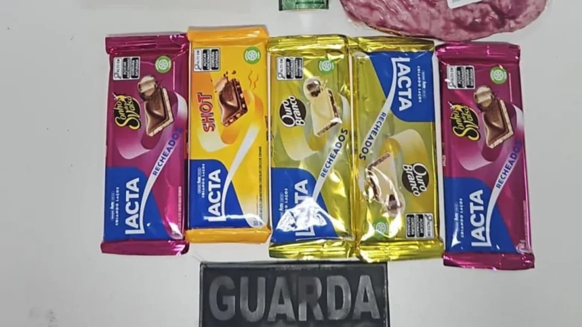 Homem é detido após furto em estabelecimento comercial em Rio do Sul