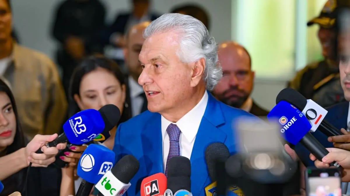 Análise de Antonio Lavareda aponta cenário favorável para Ronaldo Caiado em eleições presidenciais