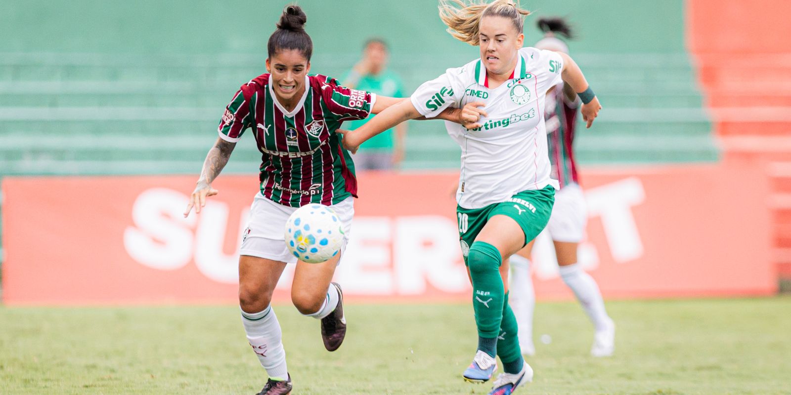 Palmeiras vence Fluminense e assume vice-liderança no Brasileiro feminino