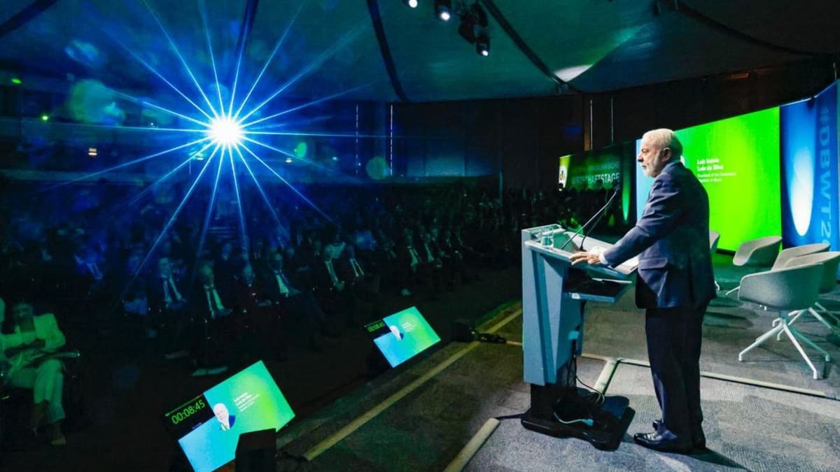 Lula classifica conflito no Oriente Médio como "guerra de insensatez"