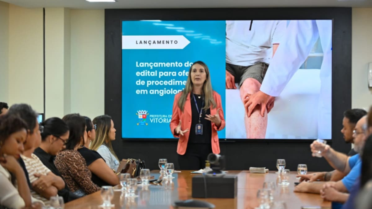 Vitória amplia oferta de mais de 8 mil procedimentos em angiologia e cirurgia vascular