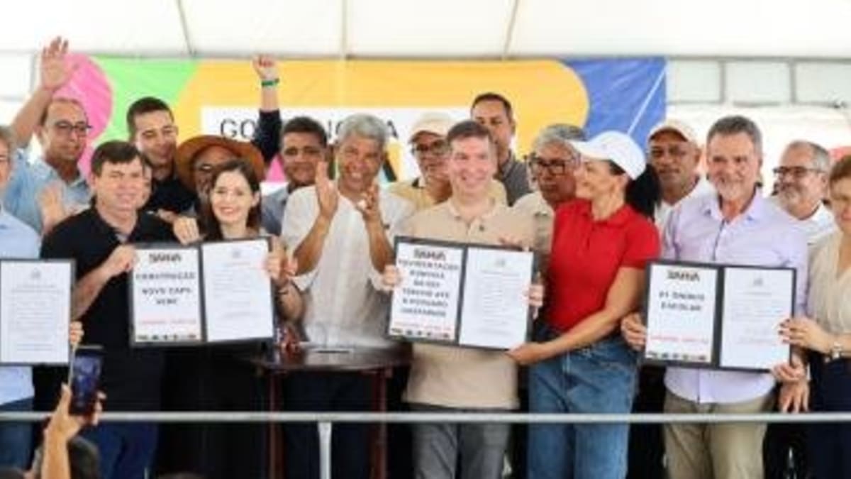 Governador Jerônimo entrega UBS e autoriza pavimentação na BA-084 em Coronel João Sá