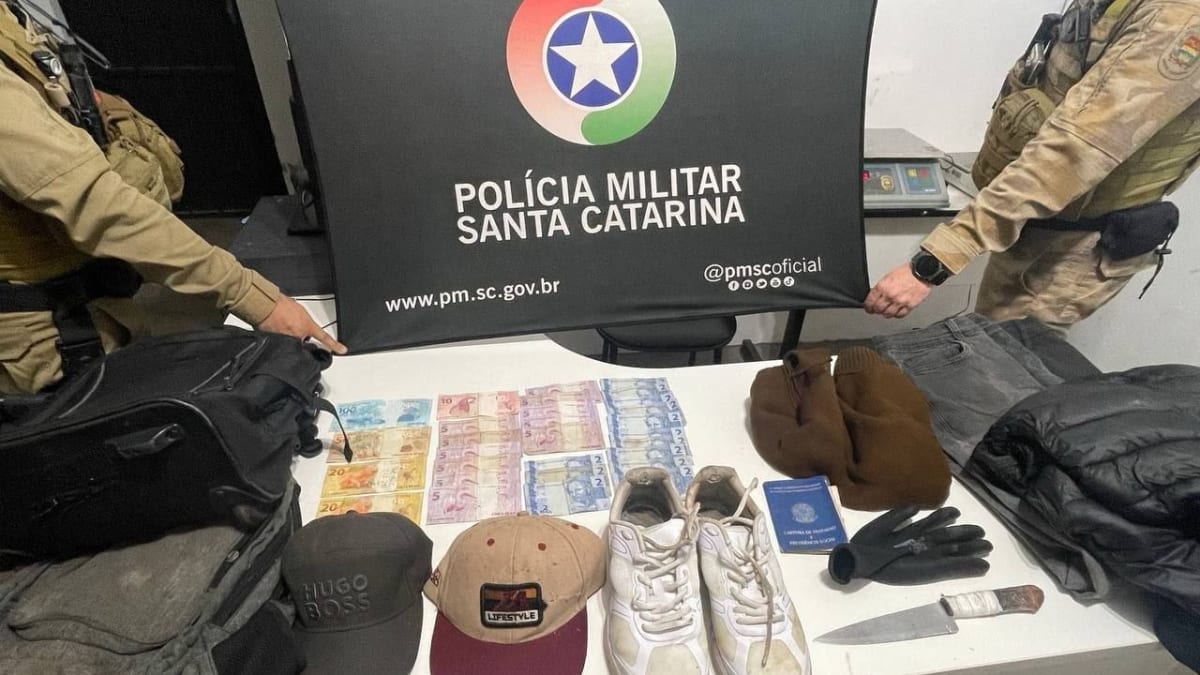 Trio rende funcionários e rouba R$ 700 em estabelecimento no Presidente Médici, Chapecó
