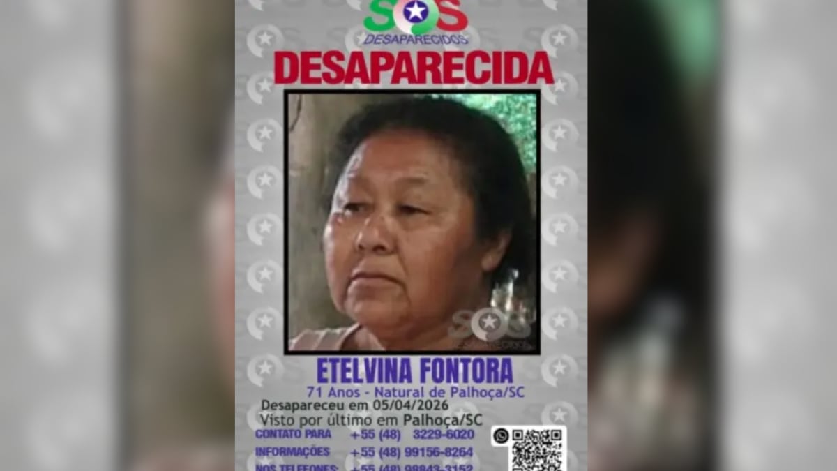 Líder indígena desaparece em Palhoça e familiares seguem sem pistas