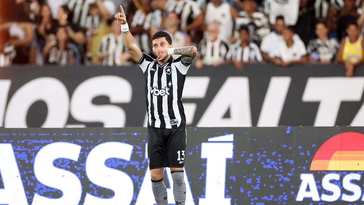 Botafogo vence Chapecoense por 1 a 0 na ida da 5ª fase da Copa do Brasil