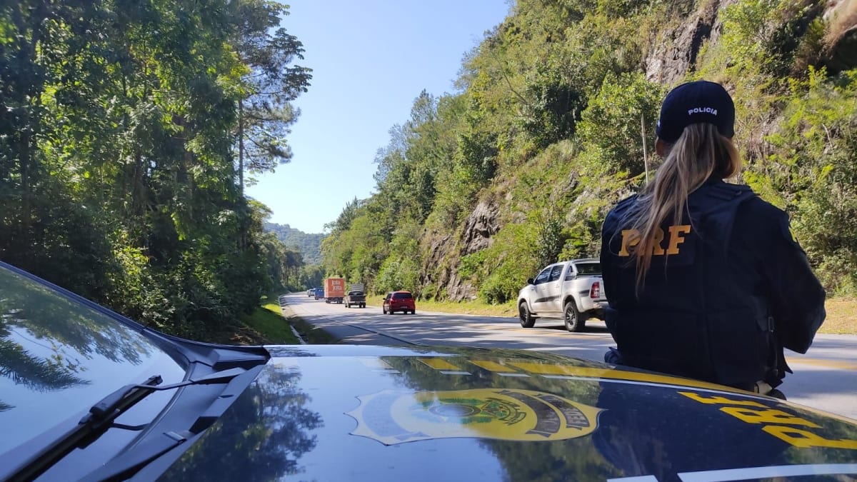 Feriadão de Tiradentes registra cinco mortes e 109 acidentes nas rodovias federais de SC