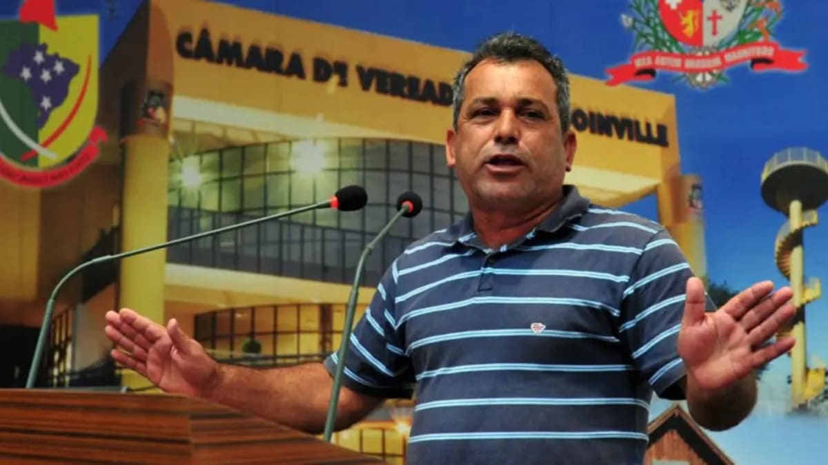 Morre ex-vereador de Joinville Joaquim Alves dos Santos, o Quinzinho