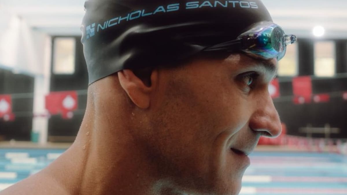 Nicholas Santos reforça Swim Floripa para a temporada 2026