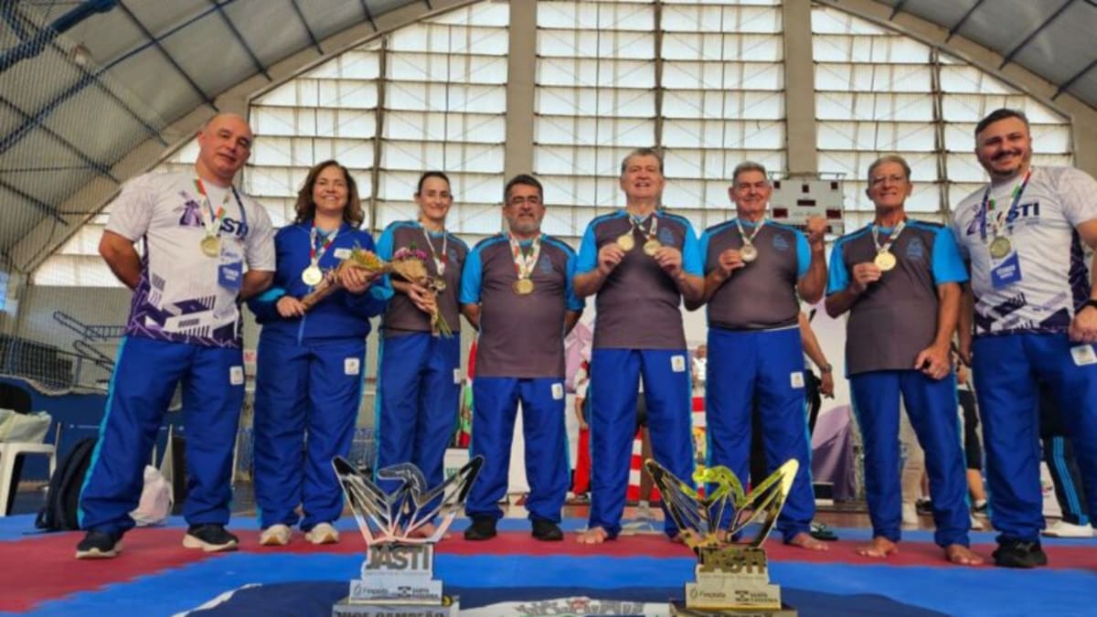 Jogos Abertos da Terceira Idade encerram em Joinville com aumento de pódios para a cidade anfitriã