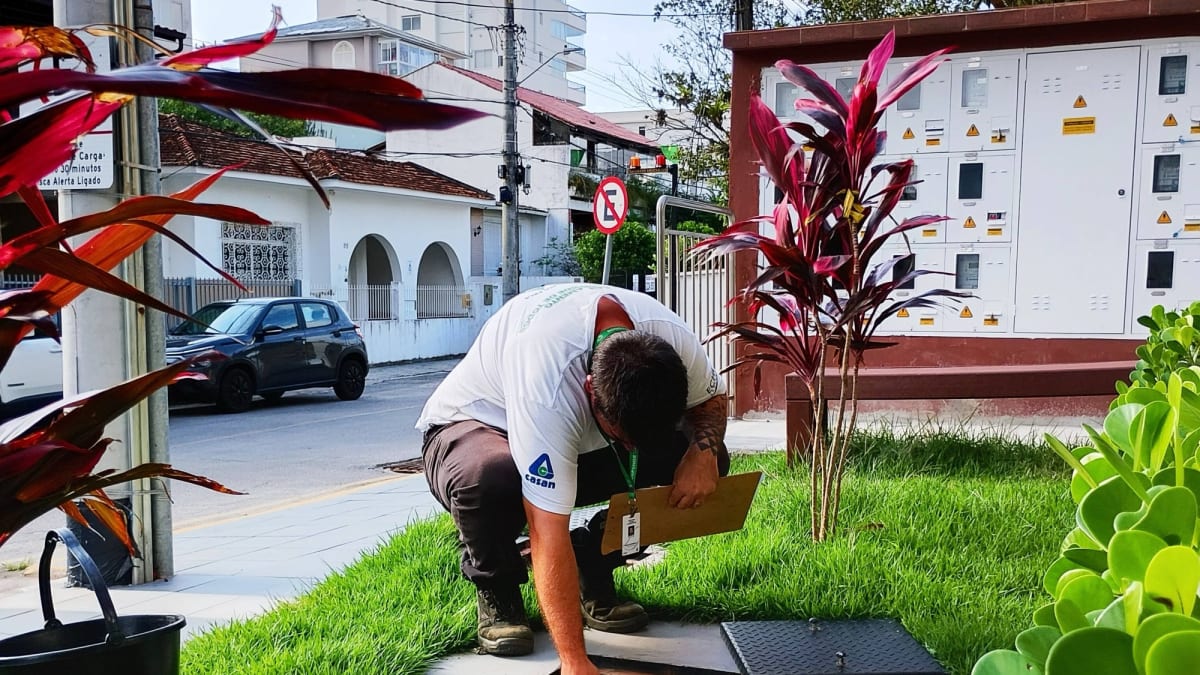 Casan identifica ligações irregulares de esgoto em condomínios da Grande Florianópolis