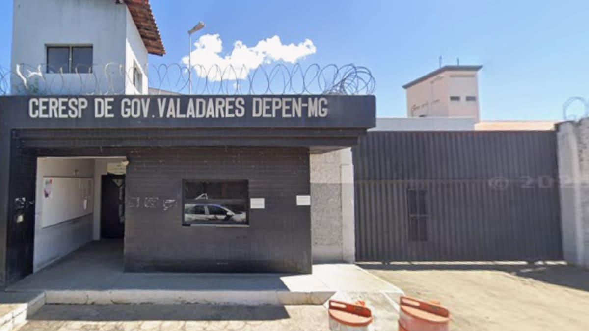 Detento é encontrado morto por enforcamento em presídio de Governador Valadares